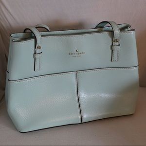 Kate Spade Teal Leather Bag